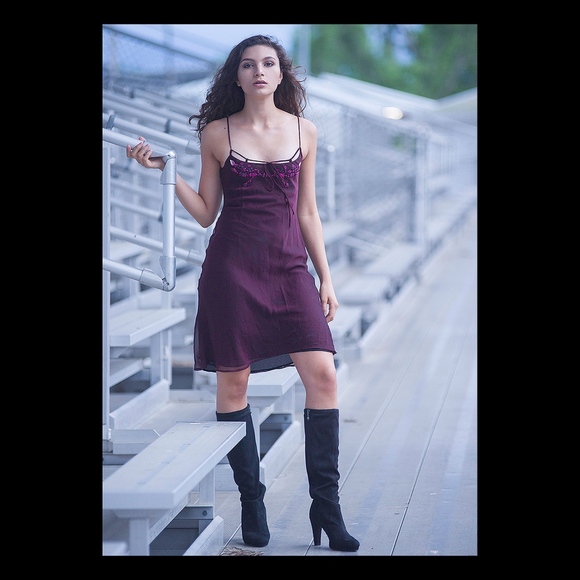 bebe Dresses & Skirts - BEBE Babydoll Badass DROP